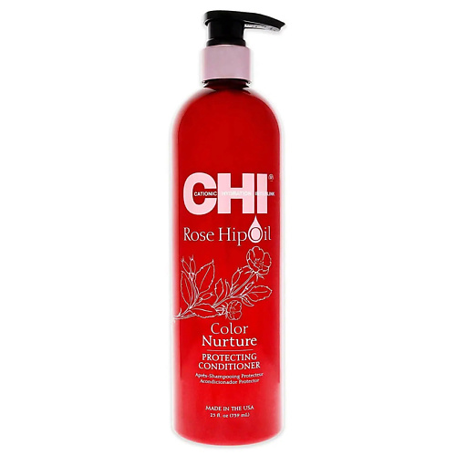 CHI Кондиционер с маслом шиповника для окрашенных волос Rose Hip Oil Color Nurture Protecting Conditioner