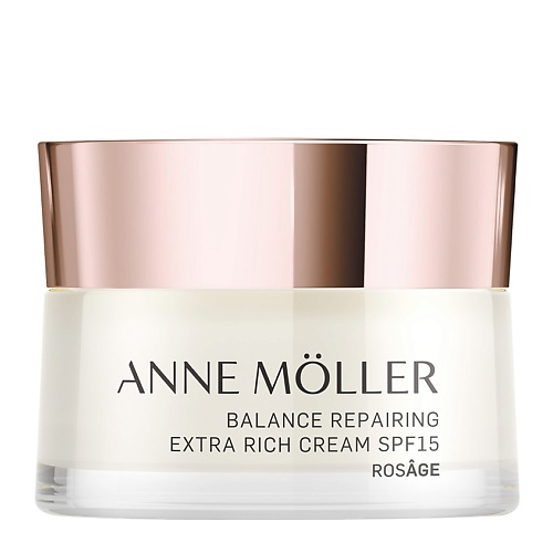 Купить ANNE MOLLER Крем для лица супер-питательный Rosage Balance Repairing Extra-Rich Cream SPF15