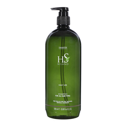 DIKSON Шампунь для всех типов волос для ежедневного применения Shampoo Daily Use HS MILANO