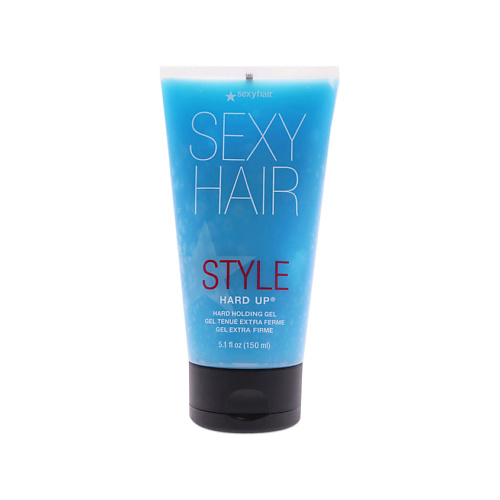 Гель для укладки волос SEXY HAIR Гель для укладки волос сильной фиксации Style Sexy Hair Hard Up Hard Holding Gel цена и фото