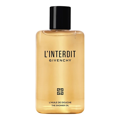 фото Givenchy парфюмированное масло для душа l'interdit the shower oil