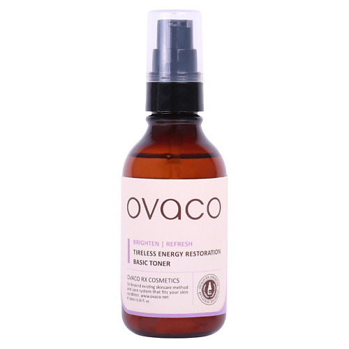 Уход за лицом OVACO Тонер для лица восстанавливающий Tireless Energy Restoration Basic Toner
