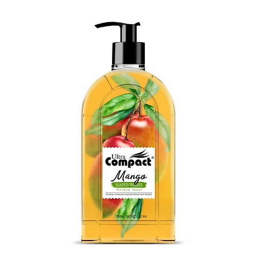 Мыло жидкое ULTRA COMPACT Жидкое мыло для рук Манго жидкие мыла ultra compact жидкое мыло для рук манго