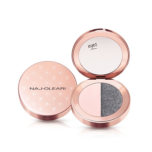 тени для век naj oleari ультрастойкие тени для век absolute stay eyeshadow Тени для век NAJ OLEARI Тени для век двойные MATTE & SHINE DUO