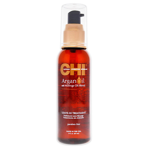 Несмываемый уход CHI Масло для волос увлажняющее Argan Oil Plus Moringa Oil