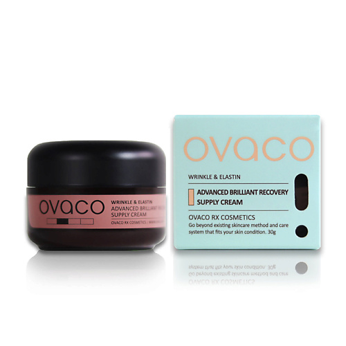 OVACO Крем для лица восстанавливающий Advanced Brilliant Recovery Cream