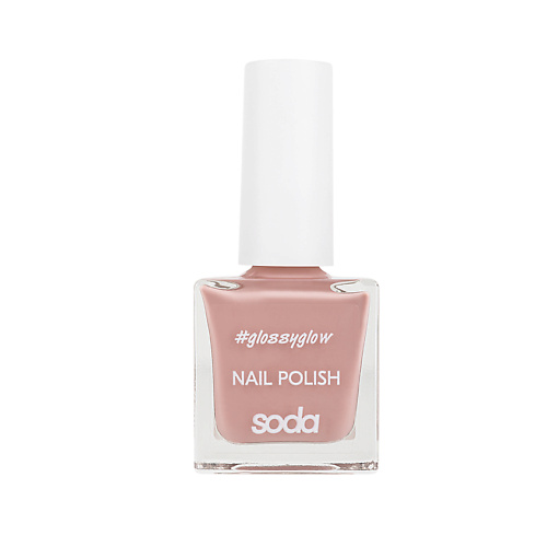 Лак для ногтей SODA Лак для ногтей NAIL POLISH #glossyglow