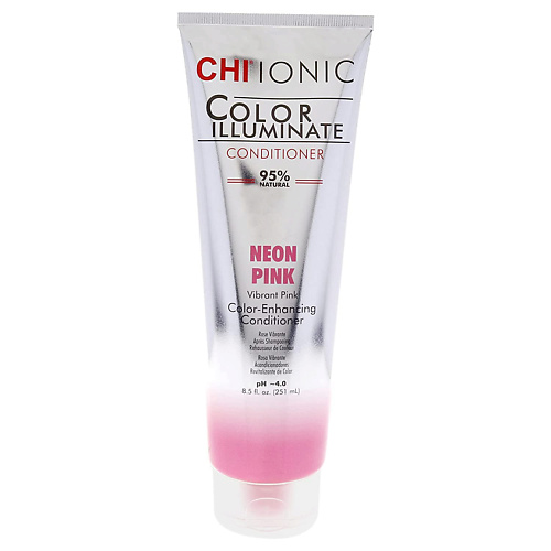 фото Chi кондиционер для волос оттеночный ionic color illuminate conditioner