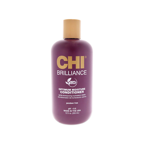 фото Chi кондиционер для волос увлажняющий deep brilliance optimum moisture conditioner