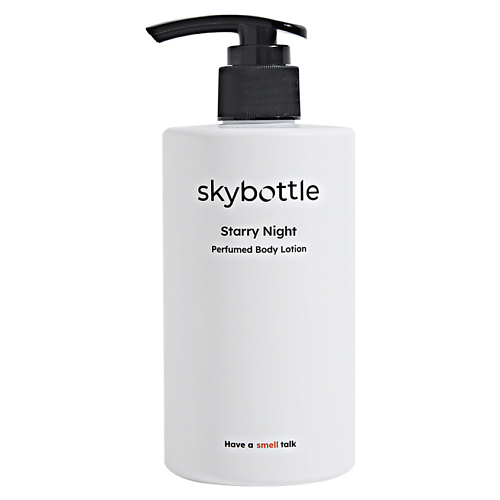 фото Skybottle лосьон для тела парфюмированный starry night perfumed body lotion