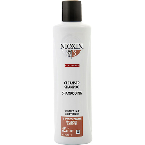Шампунь для волос NIOXIN Шампунь для волос очищающий System 3 Cleanser Shampoo nioxin system 4 cleanser очищающий шампунь для окрашенных волос система 4 1000 мл