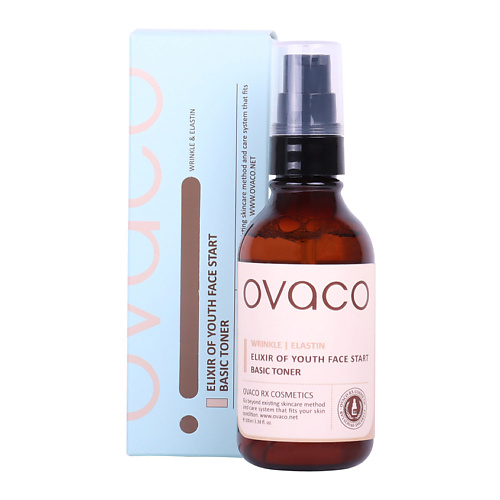 Уход за лицом OVACO Тонер для лица эликсир молодости Elixir of Youth Face Basic Toner
