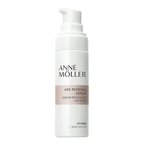 Антивозрастной уход за кожей ANNE MOLLER Сыворотка для лица антивозрастная Rosage Age Renewal Serum
