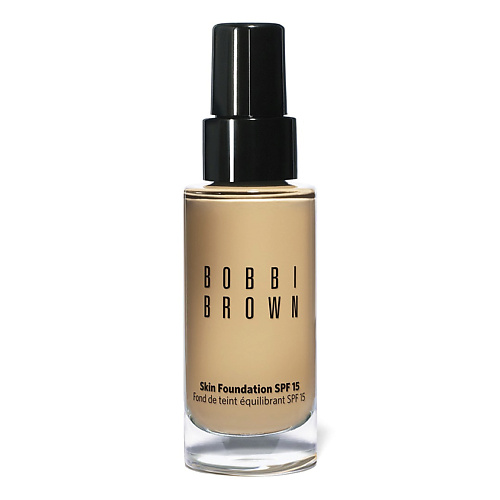 Тональное средство BOBBI BROWN Тональный крем Skin Foundation SPF15 бестселлеры bobbi brown бальзам для восстановления кожи skin salve no 57