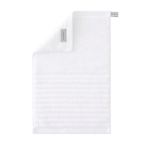цена Полотенце SOFT SILVER Антибактериальное махровое полотенце для лица, 30х50 см. Цвет: «Альпийский снег» (белый)
