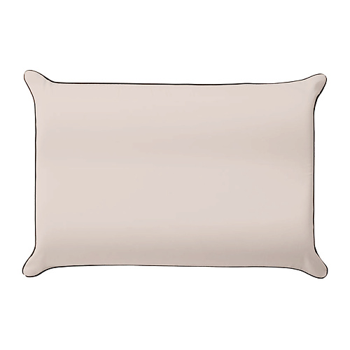 Наволочка SOFT SILVER Антибактериальная наволочка для анатомической подушки Antibacterial Beauty Pillowcase 48х68 см. Цвет: «Песчаный берег» (бежевый)