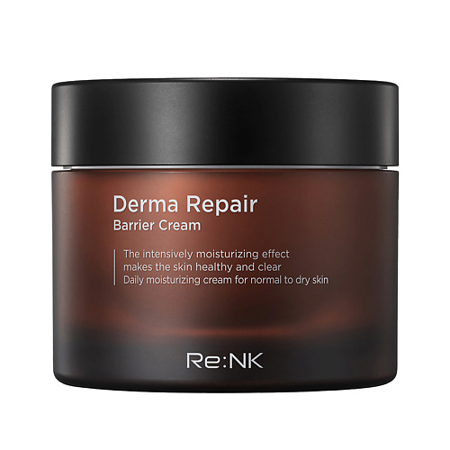 Крем для лица RE:NK Восстанавливающий крем для лица Derma Repair Barrier Cream deoproce repair machine ginseng cream восстанавливающий крем для лица с экстрактом женьшеня