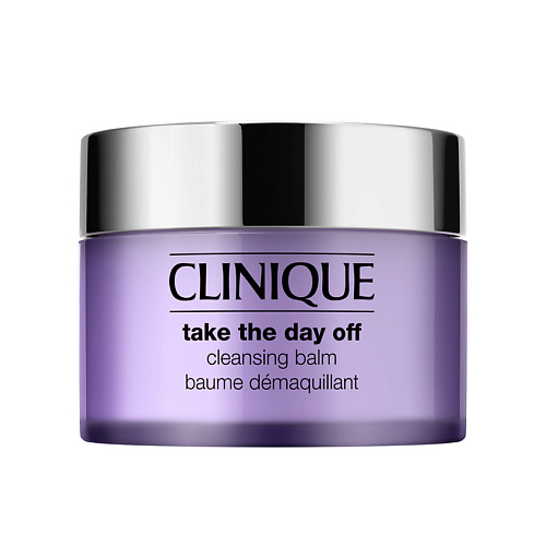 CLINIQUE Бальзам для снятия макияжа Take The Day Off clinique бальзам для снятия стойкого макияжа take the day off charcoal cleansing balm