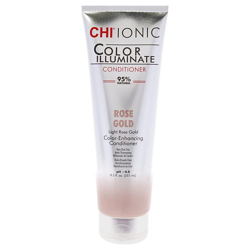 CHI Кондиционер для волос оттеночный Ionic Color Illuminate Conditioner кондиционер оттеночный color illuminate chicip10 ip платиновый блонд 251 мл