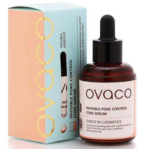 OVACO Сыворотка для лица контроль пор Invisible Pore Control Serum jennyhouse сыворотка для лица truffle firming serum 50 мл