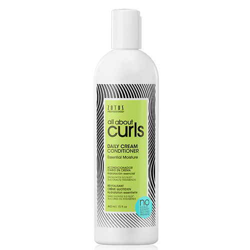 Кондиционер для волос ALL ABOUT CURLS Крем-кондиционер для вьющихся волос Daily Cream Conditioner