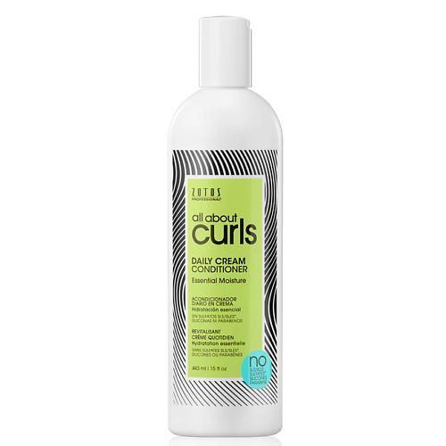 ALL ABOUT CURLS Крем-кондиционер для вьющихся волос Daily Cream Conditioner