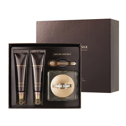 

NATURE REPUBLIC Набор средств для лица с экстрактом женьшеня, Набор средств для лица с экстрактом женьшеня