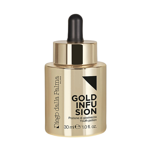 Сыворотка для лица DIEGO DALLA PALMA MILANO Сыворотка для лица для молодости кожи Gold Infusion сыворотка для лица diego dalla palma milano сыворотка для лица для молодости кожи gold infusion