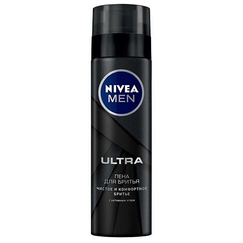 Пена для бритья NIVEA MEN Пена для бритья ULTRA nivea men ultra пена для бритья