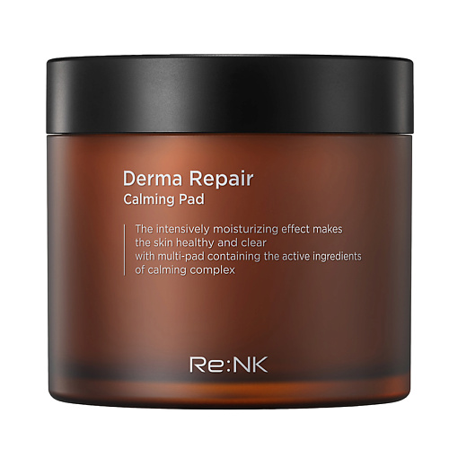 RE:NK Успокаивающие диски для лица Derma Repair Calming Pad