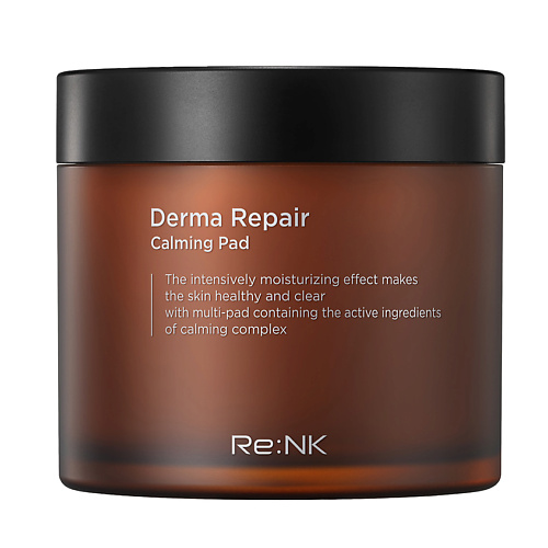 RE:NK Успокаивающие диски для лица Derma Repair Calming Pad eiio диски для лица успокаивающие с центеллой азиатской true cicalming toner pad