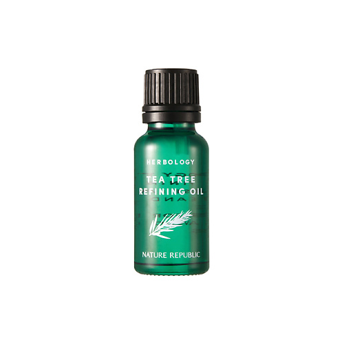 

NATURE REPUBLIC Масло ампула для лица с чайным деревом Herbology, Масло ампула для лица с чайным деревом Herbology