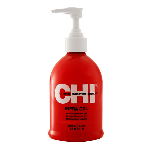 Гель для укладки волос CHI Гель для волос фиксирующий Максимальный Контроль Infra Gel Maximum Control chi гель восстанавливающий шелковая инфузия 59 мл chi infra