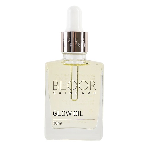 BLOOR Масло для сияния кожи лица с антиоксидантами Glow Oil with Antioxidants интенсивный эликсир уход для уплотнения структуры волос plumping elixir with hyaluronic acid klse002 1 1 10 мл