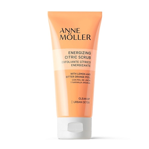 Скраб для лица ANNE MOLLER Мягкий цитрусовый скраб Clean Up Energizing Citric Scrub скрабы для лица anne moller мягкий цитрусовый скраб clean up energizing citric scrub