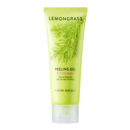 NATURE REPUBLIC Пилинг гель для умывания с лимоном Lemongrass