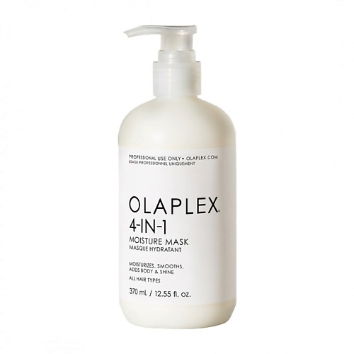 olaplex 4 in 1 moisture mask 370 ml Маска для волос OLAPLEX Маска для волос 4 в 1 Восстановление структуры волос 4 in 1 Moisture Mask