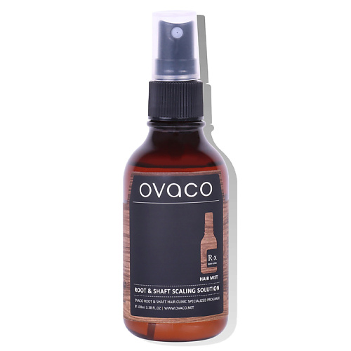 OVACO Мист для волос Root & Shaft Scaling Solution Mist masil шампунь для глубокого очищения кожи головы probiotics scalp scaling shampoo 300 мл