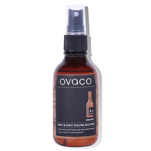 OVACO Мист для волос Root & Shaft Scaling Solution Mist эссенция мист для восстановления волос jennyhouse silk repair essence mist 95 мл