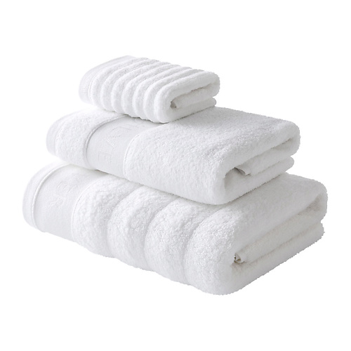 SOFT SILVER Набор Antibacterial Cotton Towels, полотенца для лица и тела 3 шт., размеры 30х50 см, 50х90 см, 70х140 см. Цвет: «Альпийский снег» (белый) soft silver набор antibacterial cotton towels полотенца для лица и тела 3 шт размеры 30х50 см 50х90 см 70х140 см альпийский снег белый