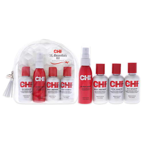 

CHI Набор для волос The Essentials Kit, Набор для волос The Essentials Kit