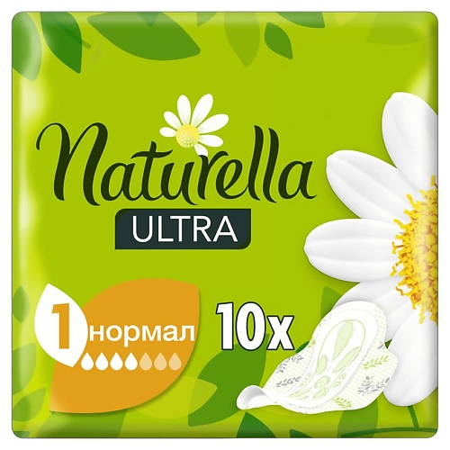 NATURELLA Женские гигиенические ароматизированные прокладки с крылышками Ultra Нормал meeadaye гигиенические прокладки regular pad с крылышками 10