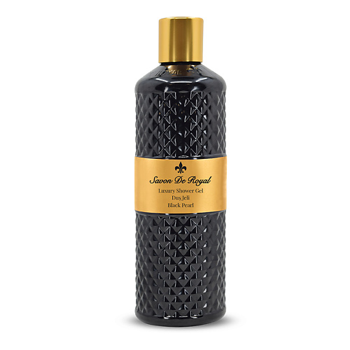 SAVON DE ROYAL Гель для душа Черная жемчужина maniac gourmet гель для душа парфюмированный апельсин черная ваниль жасмин табак 5 300