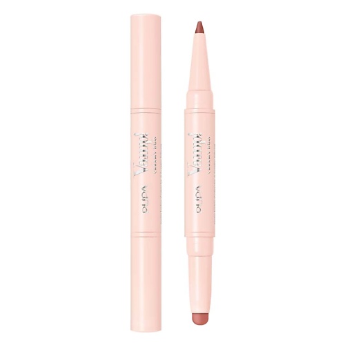 PUPA Помада-карандаш для губ Vamp! Creamy Duo карандаш для губ arive makeup creamy lip pencil тон 10 complex nature