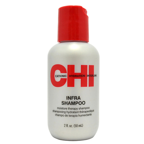 Шампунь для волос CHI Шампунь для волос увлажняющий Infra Shampoo chi infra лак двойного действия 74 г