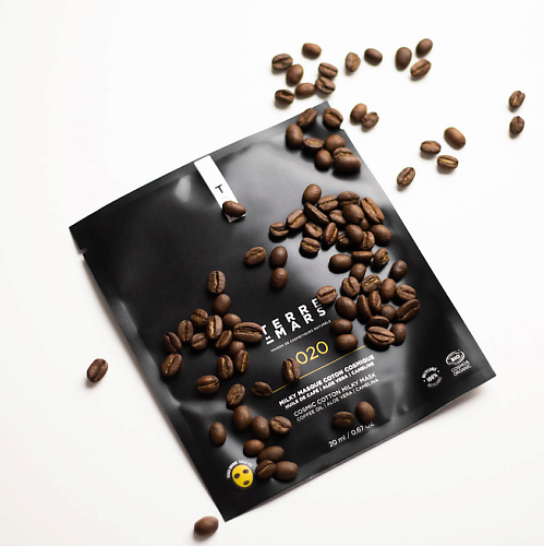 Маска для лица TERRE DE MARS Маска для лица увлажняющая 020