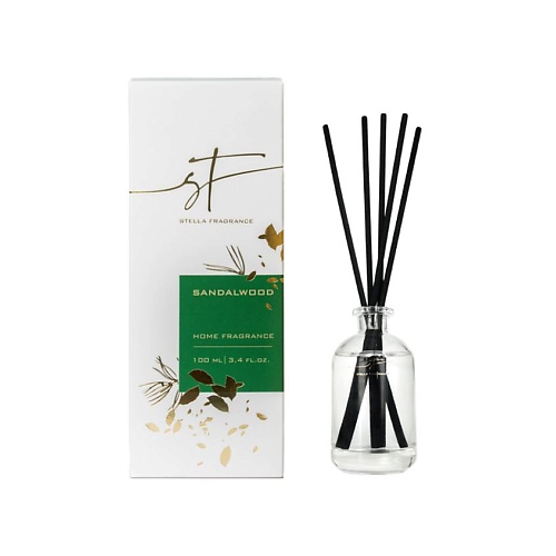 

STELLA FRAGRANCE Диффузор ароматический Sandalwood, Диффузор ароматический Sandalwood
