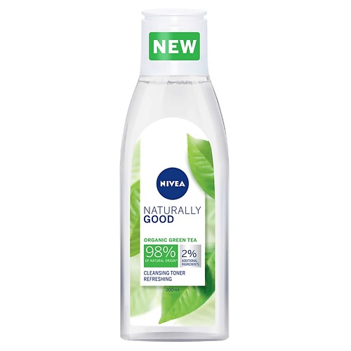 фото Nivea очищающий тоник "naturally good"