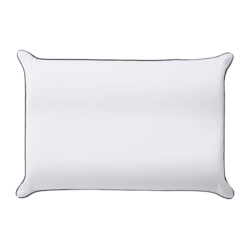 Наволочка SOFT SILVER Антибактериальная наволочка для анатомической подушки Antibacterial Beauty Pillowcase 48х68 см. Цвет: «Альпийский снег» (белый) цена и фото