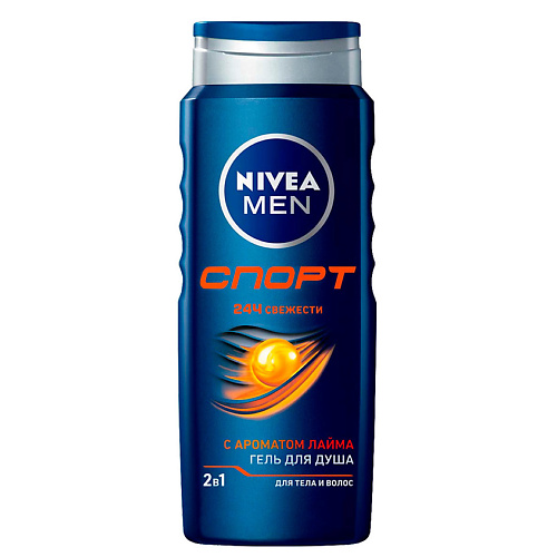 NIVEA Гель для душа Спорт 2в1 для тела и волос nivea дезодорант спрей для мужчин защита антистресс